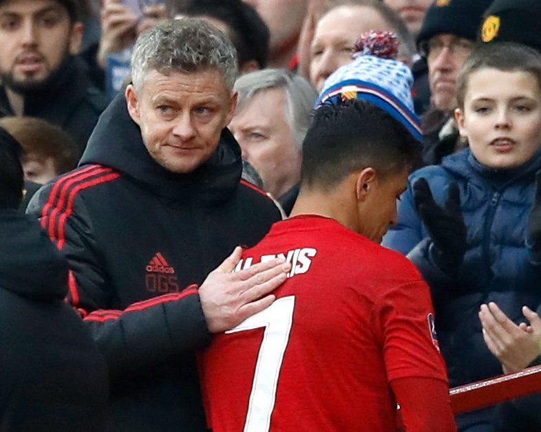 Sanchez không phù hợp lối chơi của MU thời Solskjaer