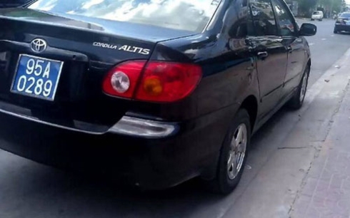 Xe biển xanh dự tiệc cháu Bí thư huyện: Cần phải xử lý nghiêm! Xe của Văn phòng Huyện ủy Châu Thành (Hậu Giang) dự tiệc thôi nôi cháu nội Bí thư Huyện ủy Vị Thủy trưa 16/2. (Ảnh: Tuổi Trẻ)