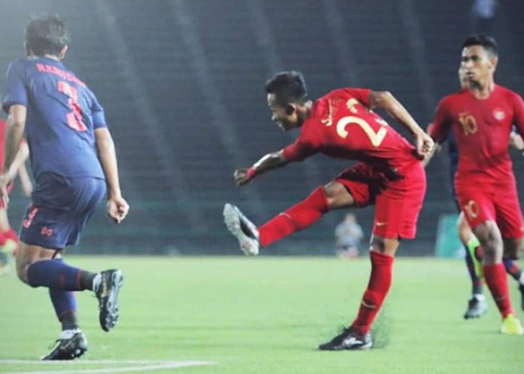 Thắng U22 Thái Lan, U22 Indonesia 'xưng vương' Đông Nam Á