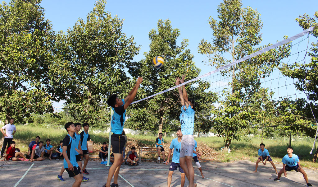 Hoạt động thể dục - thể thao được các cấp bộ hội tổ chức nhằm tạo khí thế sôi nổi trước, trong đại hội đại biểu Hội Liên hiệp Thanh niên Việt Nam các cấp, nhiệm kỳ 2019-2024