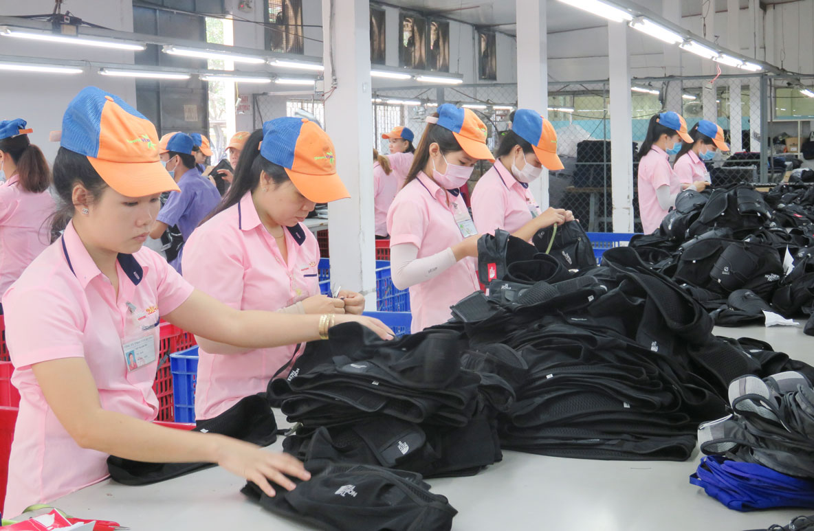Công nhân, lao động làm việc tại Công ty TNHH Tân Dương