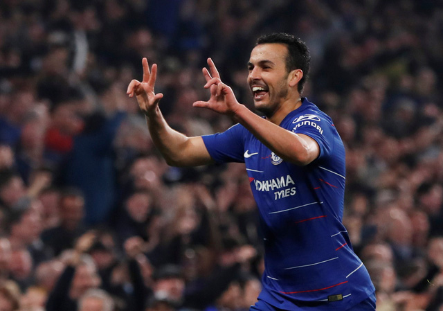 Pedro tỏa sáng, Chelsea hạ gục Tottenham tại Stamford Bridge
