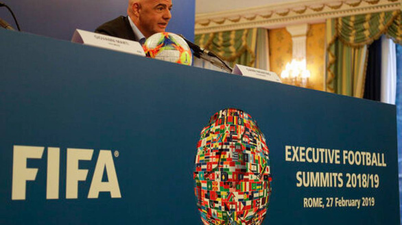 Tháng 6/2019: FIFA sẽ chốt lại số đội dự World Cup 2022