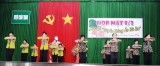 Châu Thành tổ chức hội thi duyên dáng áo bà ba