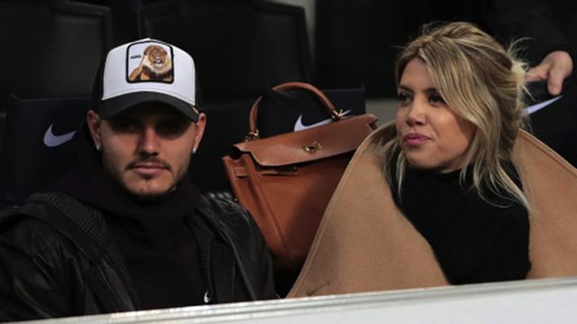 Mauro Icardi bị nói là quá đỗi nghe lời vợ yêu