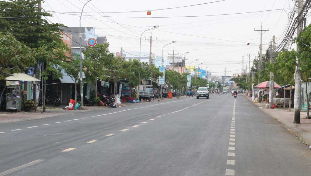 Giai đoạn 2 của Đường tỉnh 830 đoạn từ đường Nguyễn Trung Trực (thị trấn Bến Lức) đến hết ranh thị trấn Bến Lức hoàn thành, đưa vào sử dụng từ tháng 01/2019