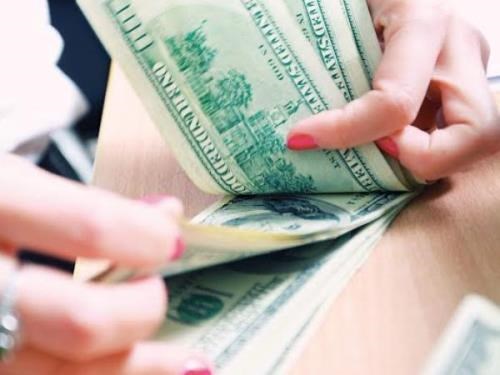 Reference exchange rate continues to rise The daily reference exchange rate on March 8 was set at 22,946 VND per USD (Photo: VNA)