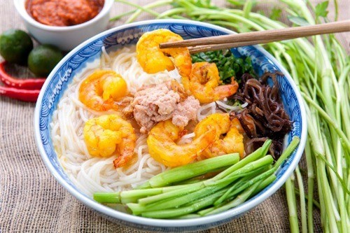 Bún tôm Hải Phòng