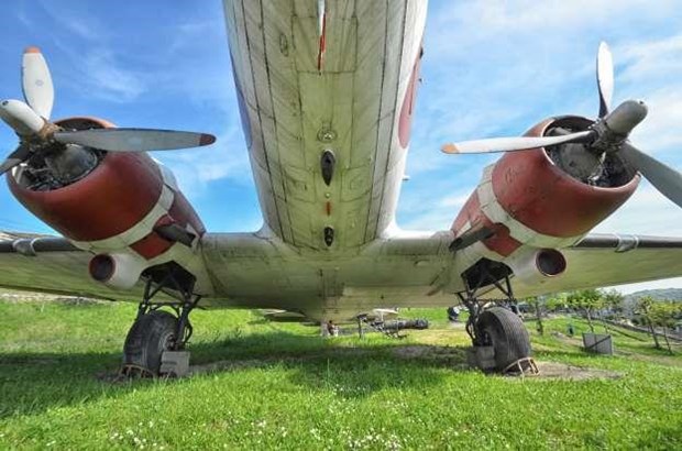 Một chiếc máy bay Douglas DC-3. (Nguồn: Getty)