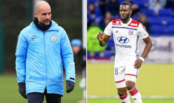 Guardiola khá kết Ndombele