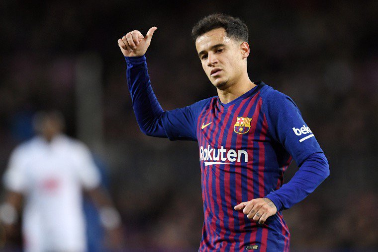 Coutinho đang thất vọng với cuộc sống ở Nou Camp