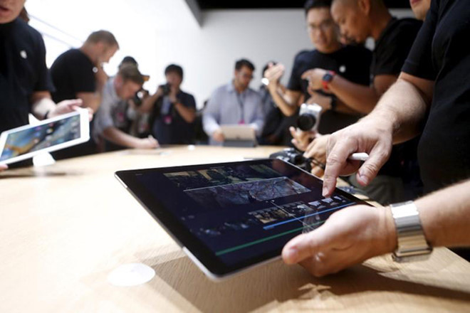 iPad thế hệ thứ 7 sẽ được giới thiệu cùng iPad mini 5 trong thông cáo báo chí tháng này? Ảnh: AFP