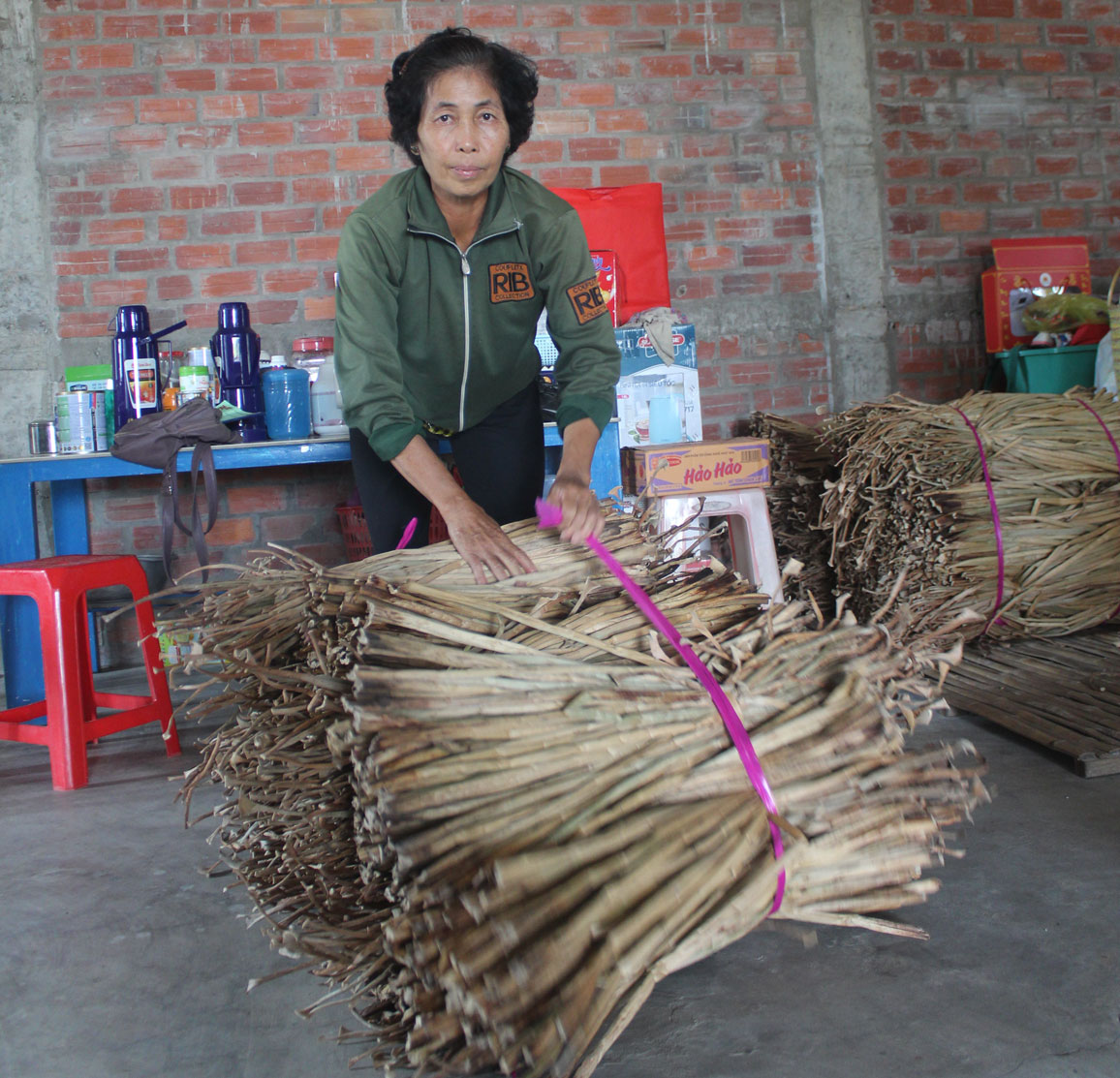 Gia đình bà Nguyễn Thị Thiết là minh chứng cho nghị lực vượt khó, giảm nghèo ở địa phương