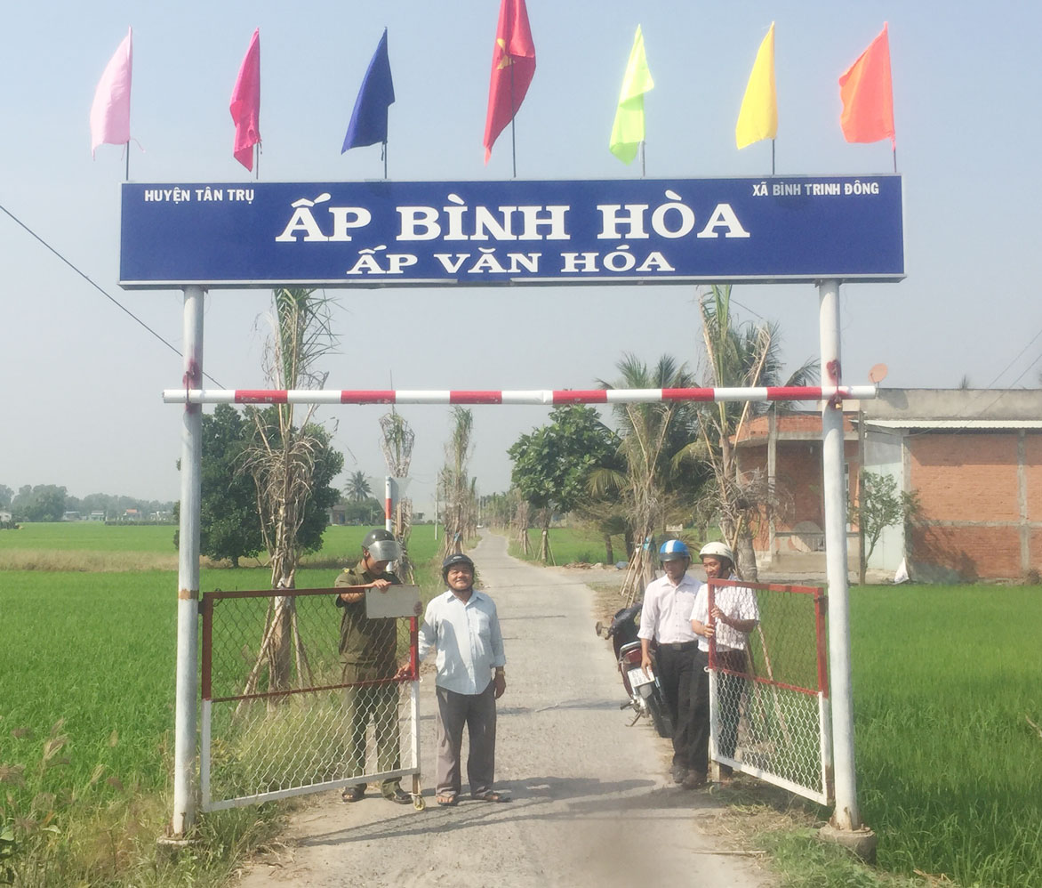 Nhiều mô hình hiệu quả, góp phần bảo đảm tình hình an ninh, trật tự, an ninh nông thôn tại địa phương