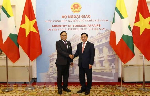 Kỳ họp lần 9 Ủy ban hỗn hợp về hợp tác song phương Việt Nam-Myanmar
