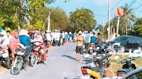 Hiện trường vụ án mạng
