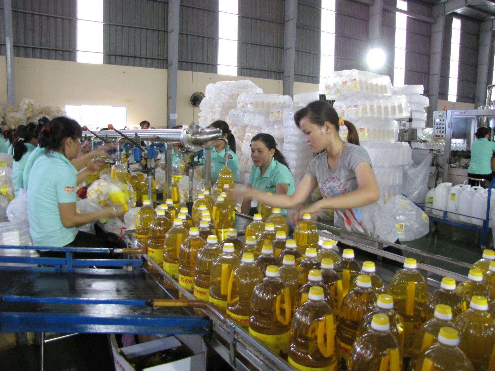 Long An sets up Duc Thuan 2 industrial cluster Production activities at Long Dinh and Long Cang ICs in Can Duoc district