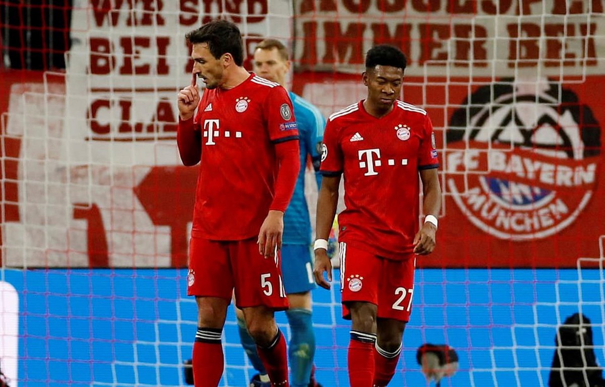 Kết quả Champions League: Bayern bị loại, Barcelona thắng đậm
