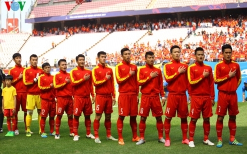 Dàn cầu thủ U20 Việt Nam dự U20 World Cup 2017 sẽ là nòng cốt của U23 Việt Nam ở Vòng loại U23 châu Á 2020. (Ảnh: Trọng Phú)