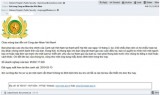 Mã độc GandCrab 5.2 lan rộng ở Việt Nam qua email giả mạo Bộ Công an