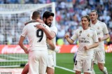 Real Madrid 2-0 Celta Vigo: Quà mừng Zinedine Zidane trở lại