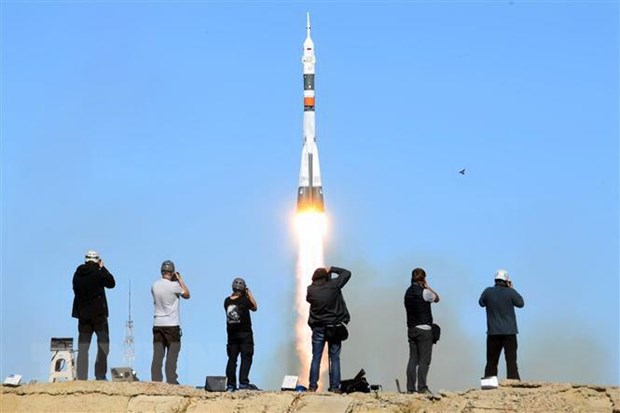 Một vụ phóng tàu vũ trụ (Ảnh: AFP/TTXVN)