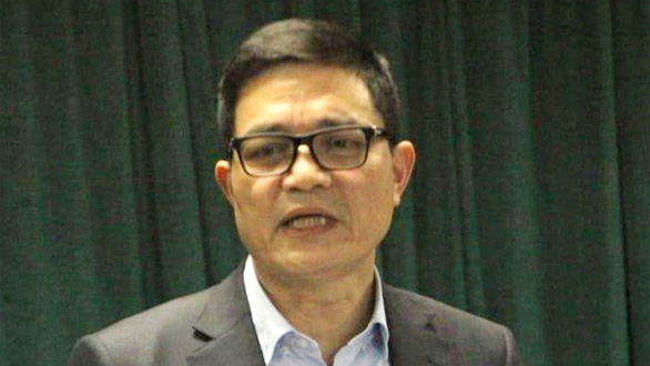 Cục trưởng Cục An toàn vệ sinh thực phẩm (Bộ Y tế) Nguyễn Thanh Phong - Ảnh: NGỌC TÚ