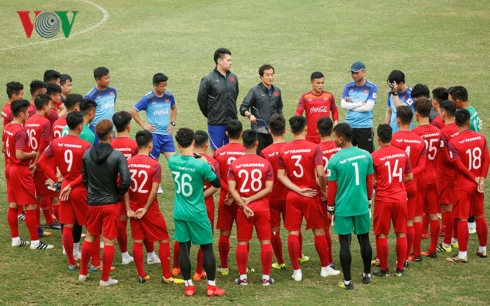 Phân nhóm SEA Games 2019: U22 Việt Nam gặp khó