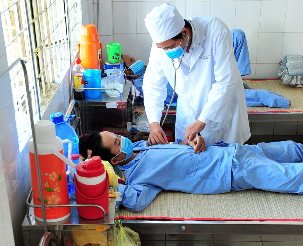 Theo ước tính, mỗi năm, tại Việt Nam phát hiện thêm khoảng 124.000 người mắc lao, trong đó 20% bệnh nhân không có thẻ BHYT
