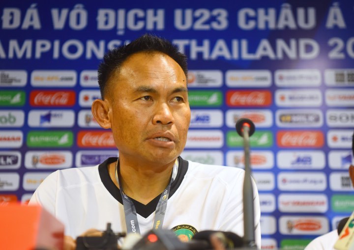 HLV U23 Brunei thua tâm phục khẩu phục U23 Việt Nam