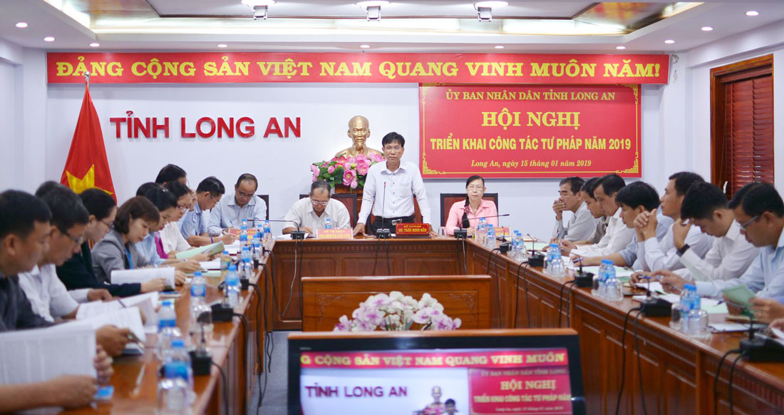 Công tác quản lý nhà nước trong lĩnh vực bổ trợ tư pháp, trợ giúp pháp lý luôn được Sở Tư pháp chú trọng và kiểm tra, đánh giá hàng năm