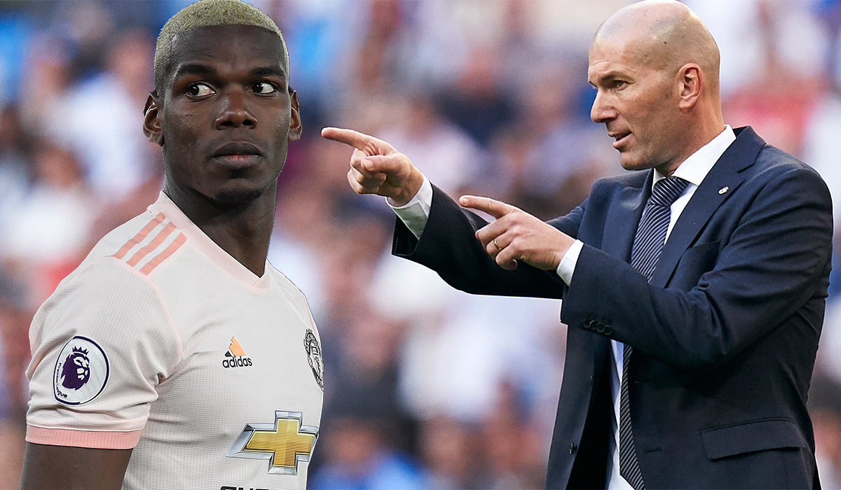 Zidane đưa Pogba tiến rất gần đến Real Madrid