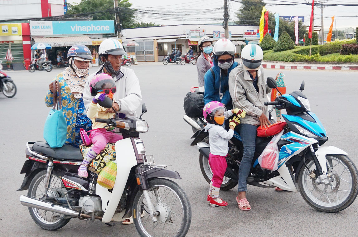 An toàn giao thông cho trẻ em là nhiệm vụ hàng đầu năm An toàn giao thông 2019