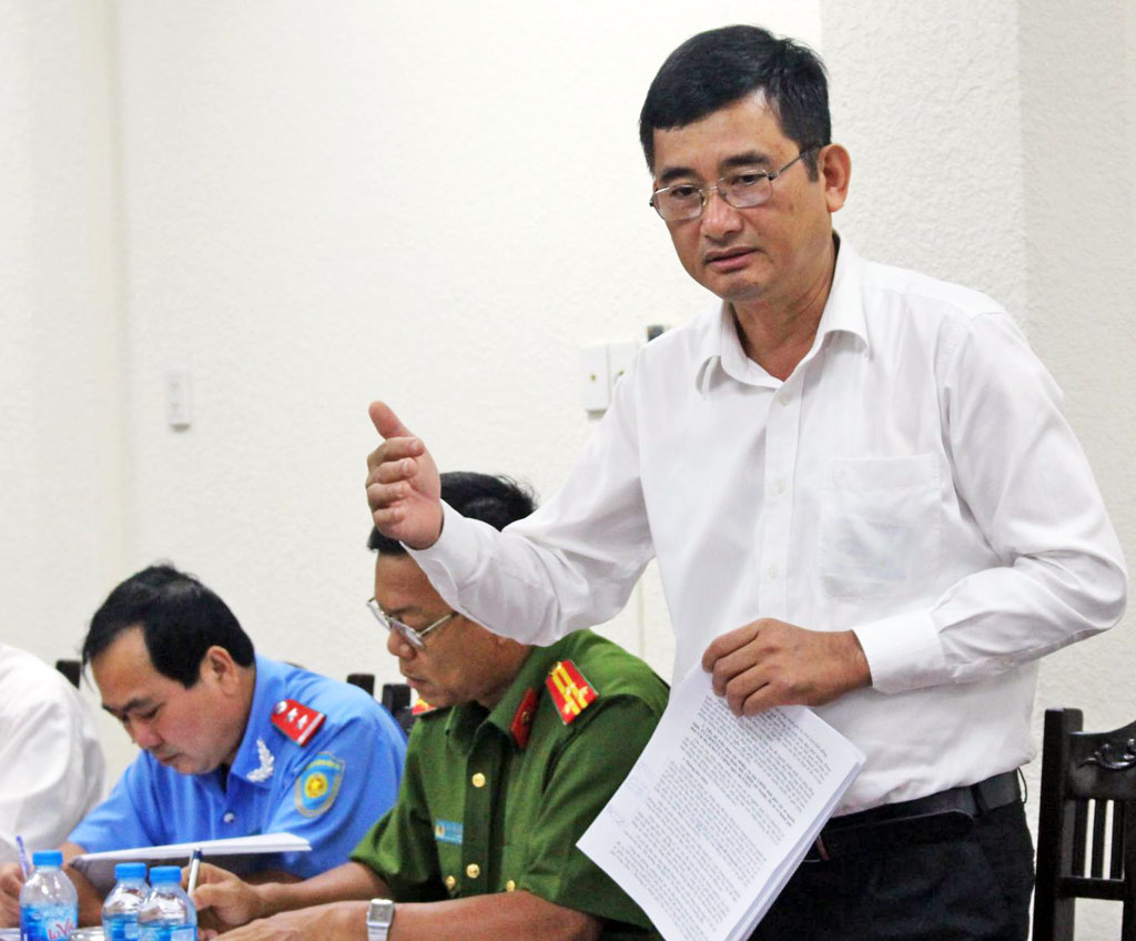 Vice Chairman of Long An Provincial People's Committee - Pham Van Canh checks the prevention and control of African swine fever Vice Chairman of Long An Provincial People's Committee - Pham Van Canh asked to continue propagating epidemic safety for breeders and urgently prevent and control epidemics in the area