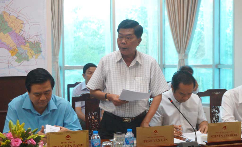 Long An proposes to implement 14 issues in transport sector