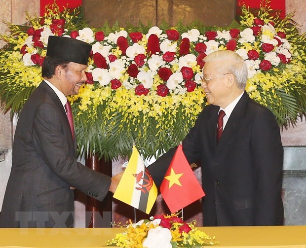 Vietnam, Brunei upgrade ties to comprehensive partnership
