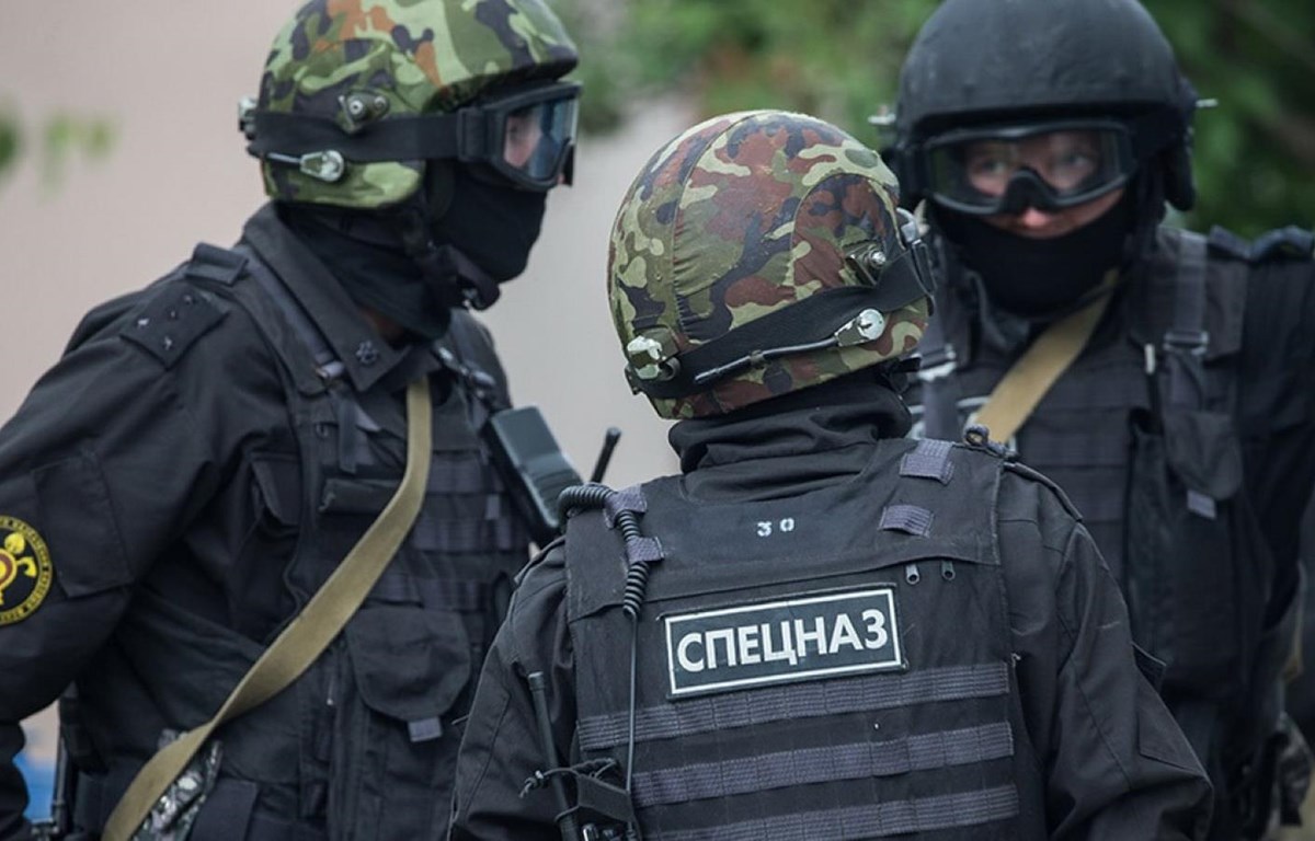 Lực lượng cơ quan An ninh liên bang Nga. (Nguồn: The Moscow Times)
