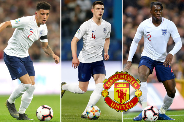 Sancho, Rice và Wan-Bissaka nằm trong tầm ngắm của MU