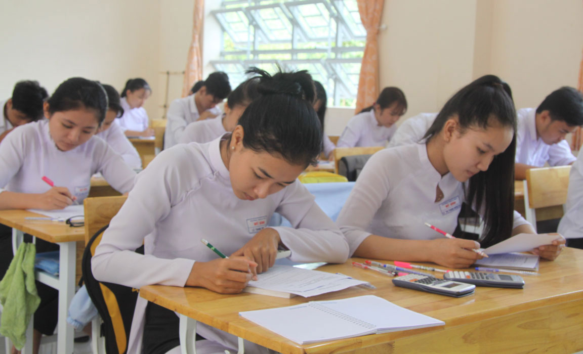 Học trước hết là để biết, để hiểu, sau đến là học để làm, để tìm ra cái mới. Ảnh: Ngọc Thạch