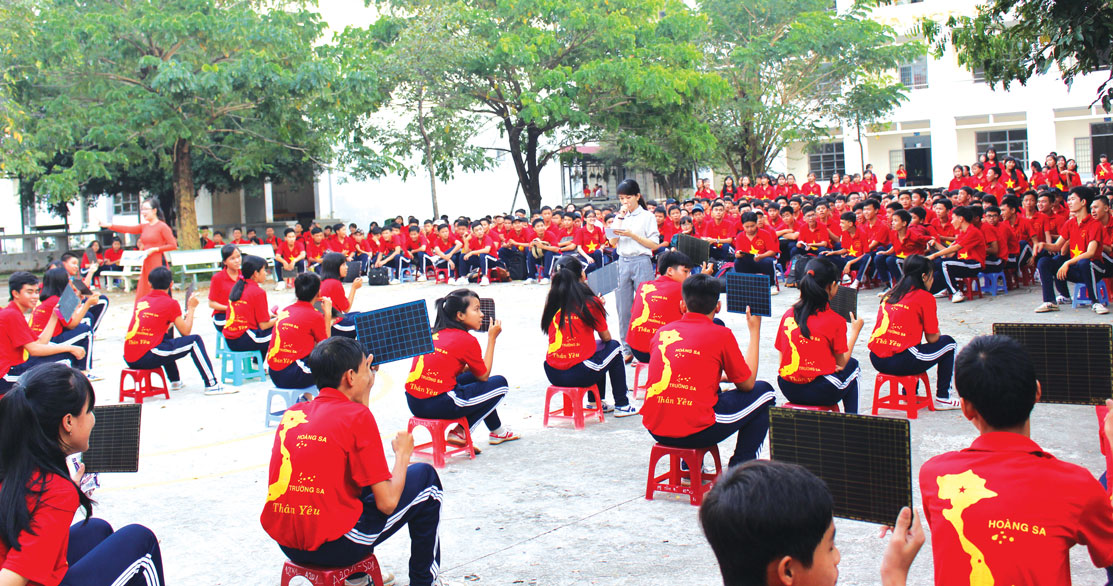 Qua các hội thi, bồi dưỡng thêm tình yêu quê hương, đất nước cho thế hệ trẻ