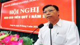 Đảng ủy khối Cơ quan và Doanh nghiệp tỉnh Long An: Hội nghị báo cáo viên quí I/2019