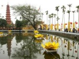 Chùa Trấn Quốc được bầu chọn là một trong 10 chùa đẹp nhất thế giới