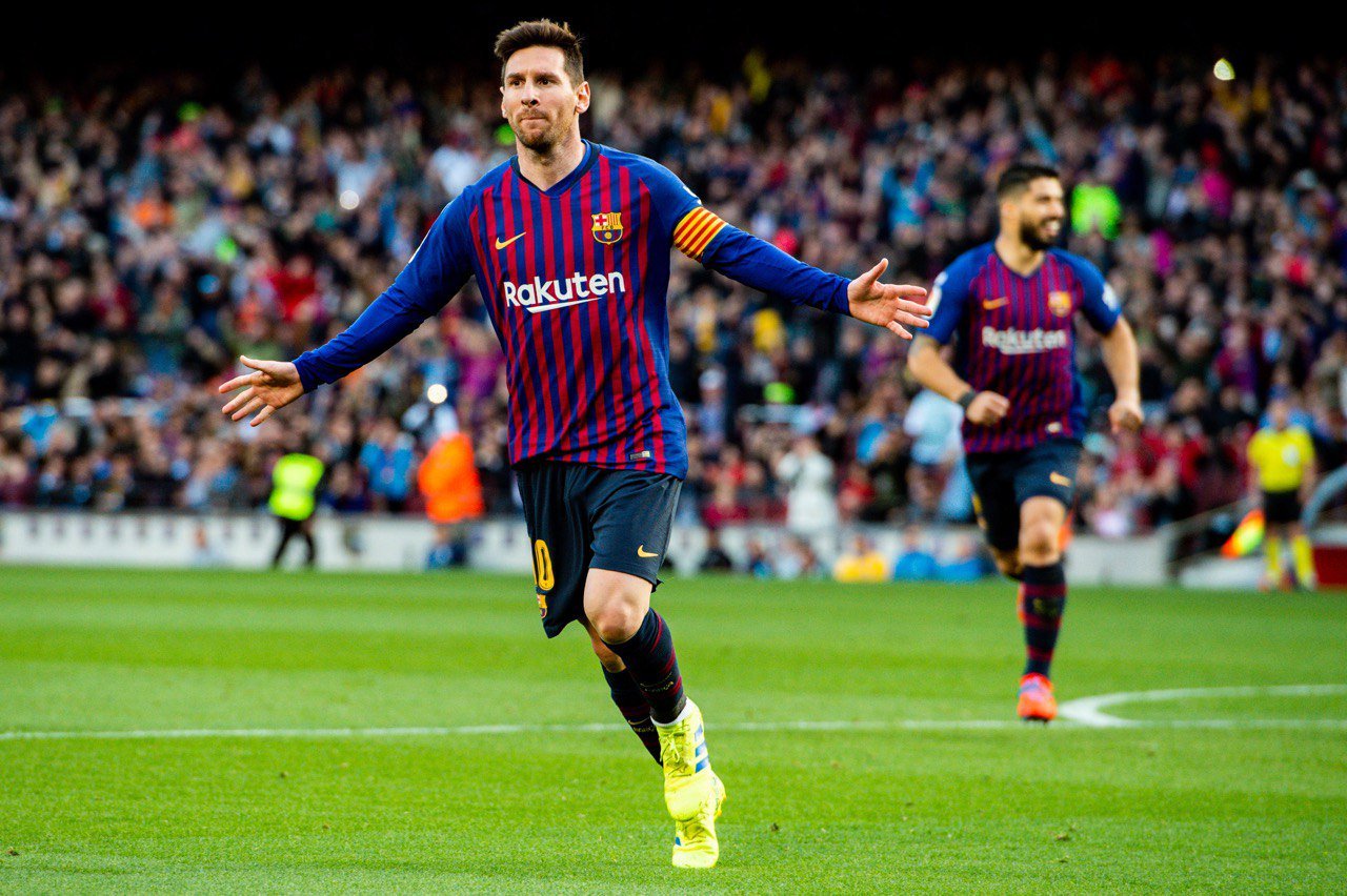 Messi trình diễn phong độ ấn tượng để giúp Barca chiến thắng