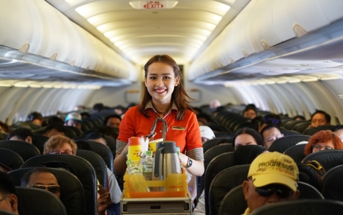 Vietjet tung 1,1 triệu vé giá từ 0 đồng chào 5 đường bay mới từ Cần Thơ.