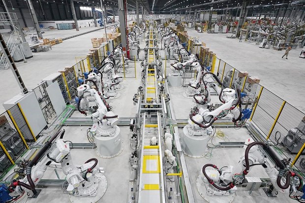 VinFast phải là hạt nhân thúc đẩy công nghiệp Việt Nam phát triển' (Ảnh: PV/Vietnam+)