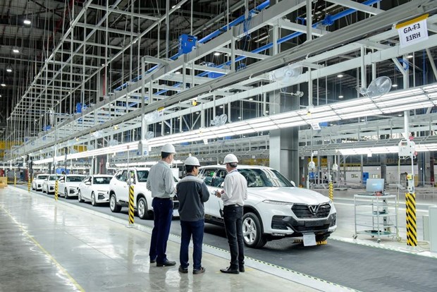 VinFast phải là hạt nhân thúc đẩy công nghiệp Việt Nam phát triển' (Ảnh: PV/Vietnam+)
