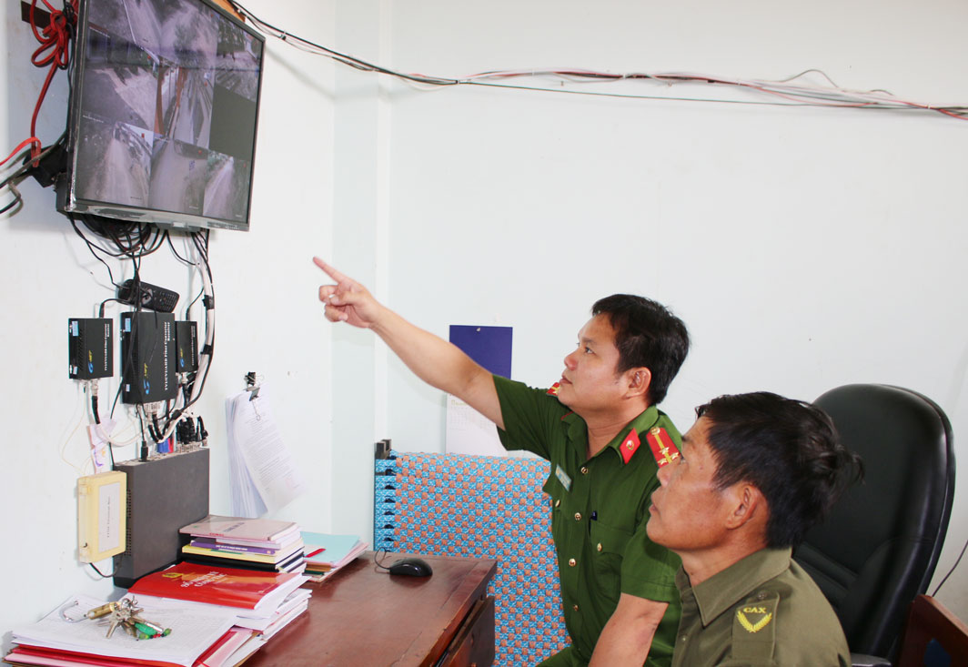 Camera giám sát an ninh, trật tự - một trong những mô hình phát huy hiệu quả trong phòng, chống tội phạm