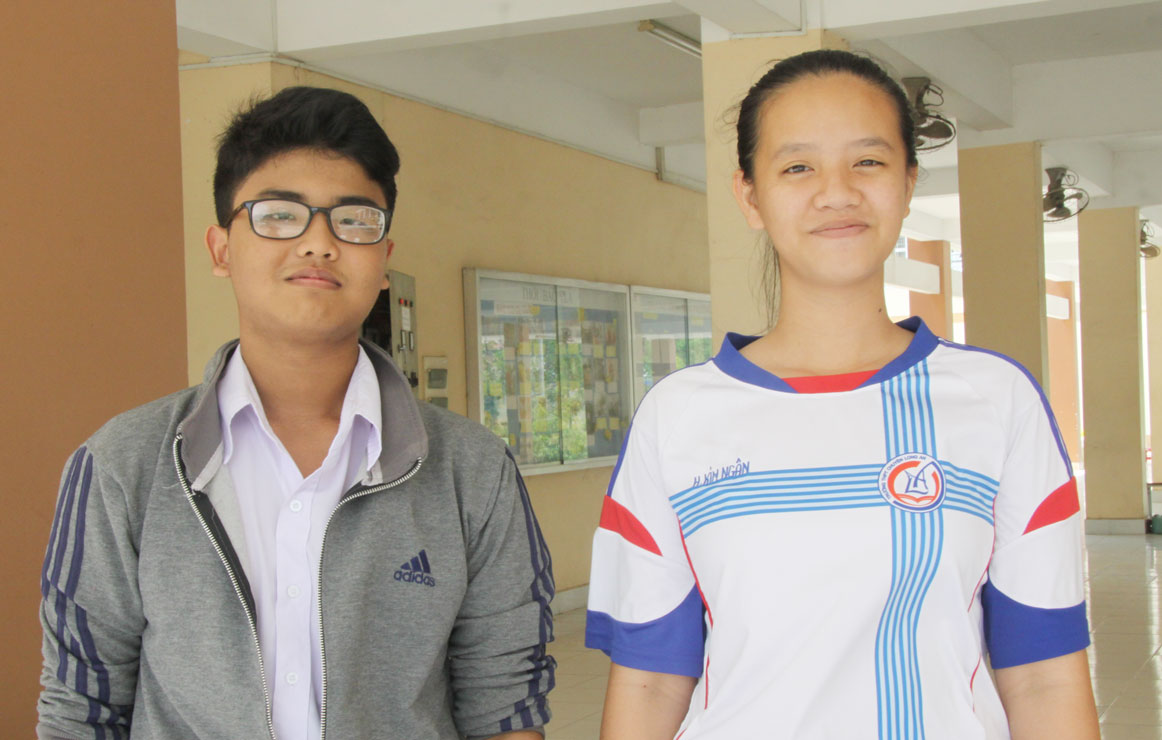 Nguyễn Thị Kim Ngân và Nguyễn Minh Quân với dự án khảo sát thành phần hóa học phân đoạn EA2 của cao ethyl acetate của cây ruột gà dạng húng