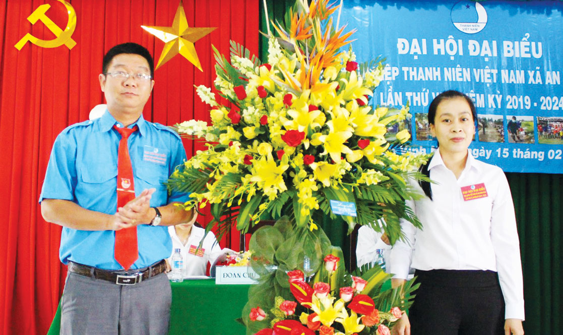 Đến cuối tháng 4/2019, Long An hoàn thành đại hội Hội Liên hiệp Thanh niên Việt Nam cấp xã
