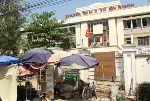 Trung tâm Y tế thị xã An Nhơn.
